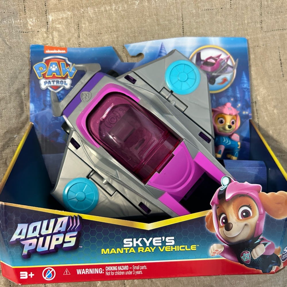 Paw patrol Aqua pups